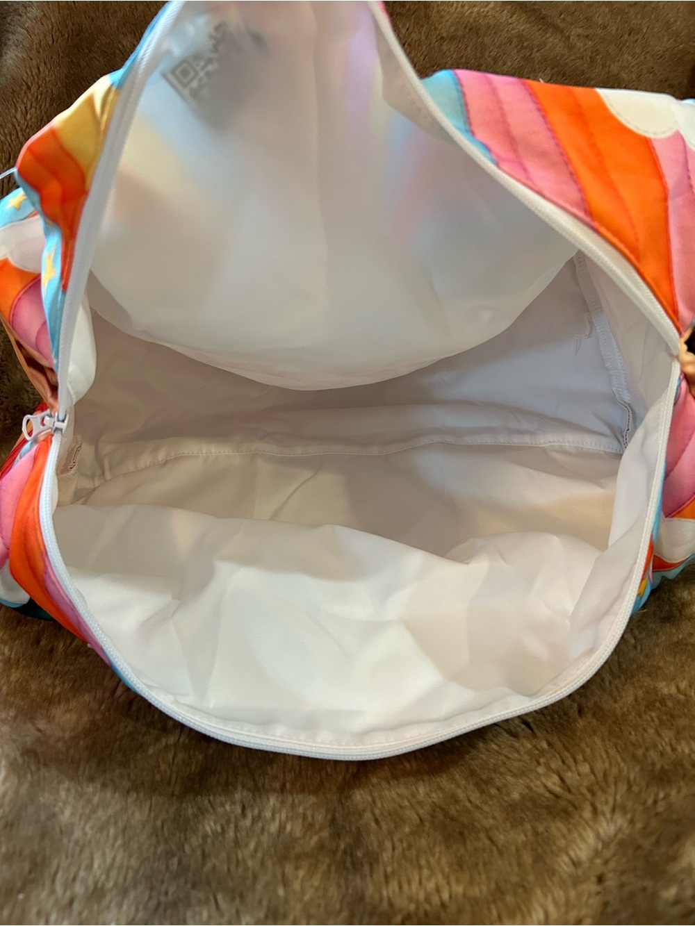 Stay Wild Colorful Travel Duffle Bag - Multicolor - Picture 7 of 10